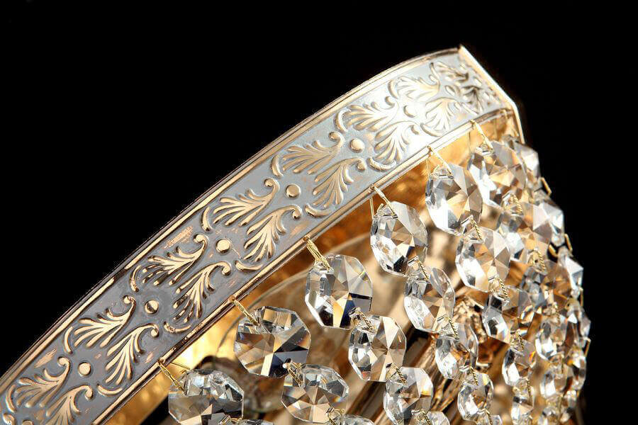 Светильник накладной Maytoni Bella DIA750-WB01-WG