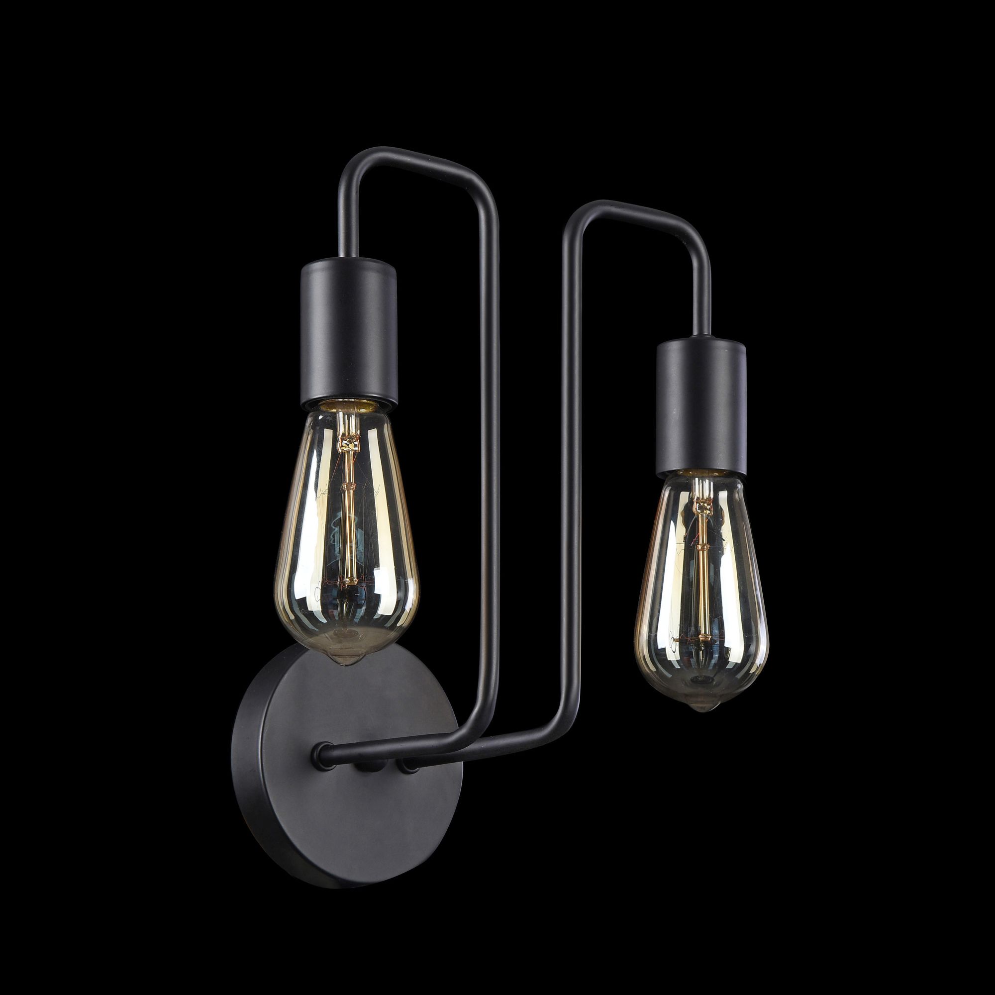 Светильник накладной Maytoni Gilbert T532WL-02B