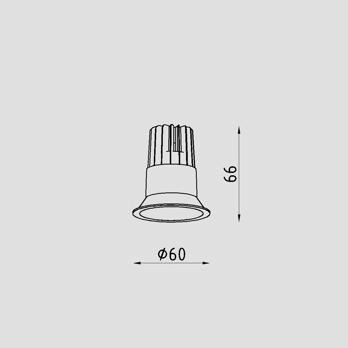 Светильник встраиваемый Lighttech LTZ01001 Altus 0530 38 B