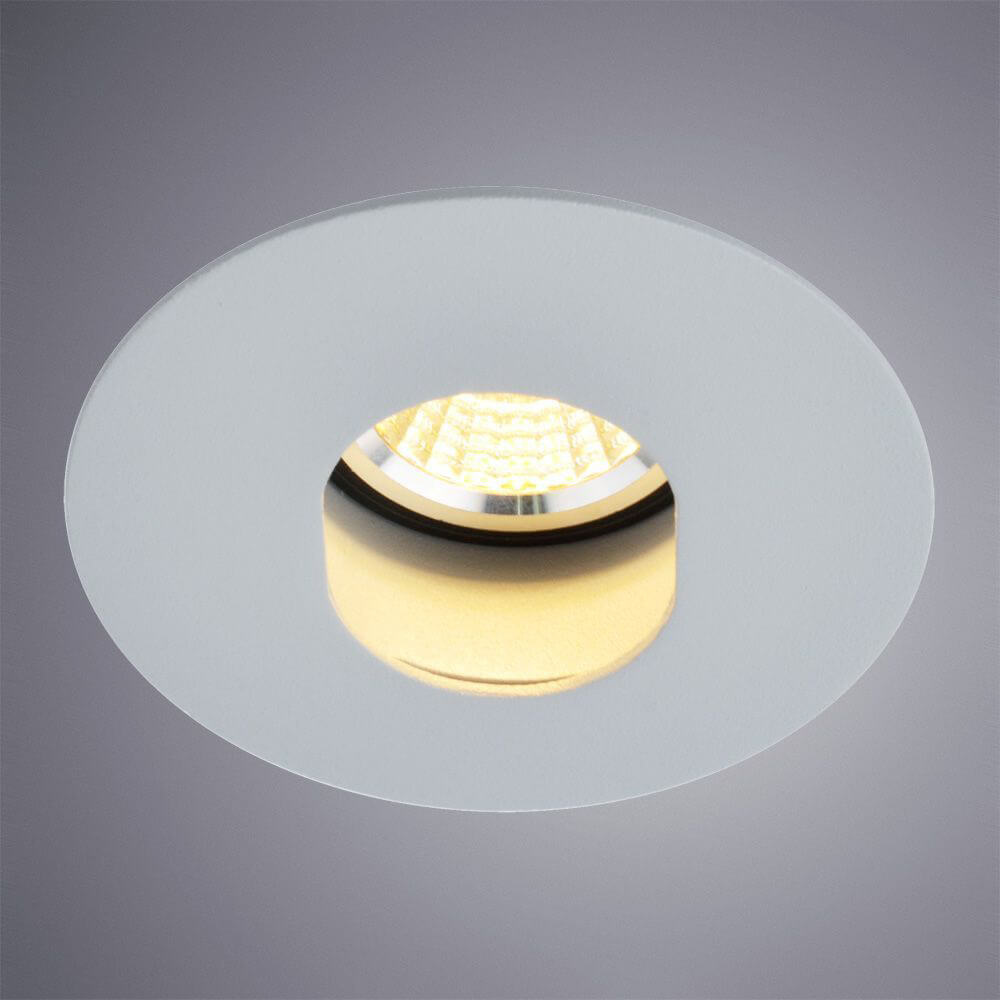 Светильник встраиваемый Arte Lamp Accento A3219PL-1GY