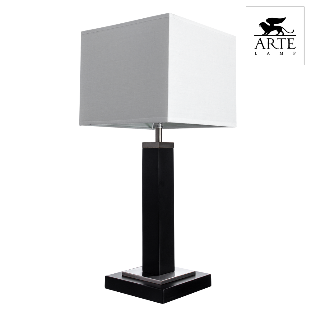 Светильник настольный Arte Lamp Waverley A8880LT-1BK