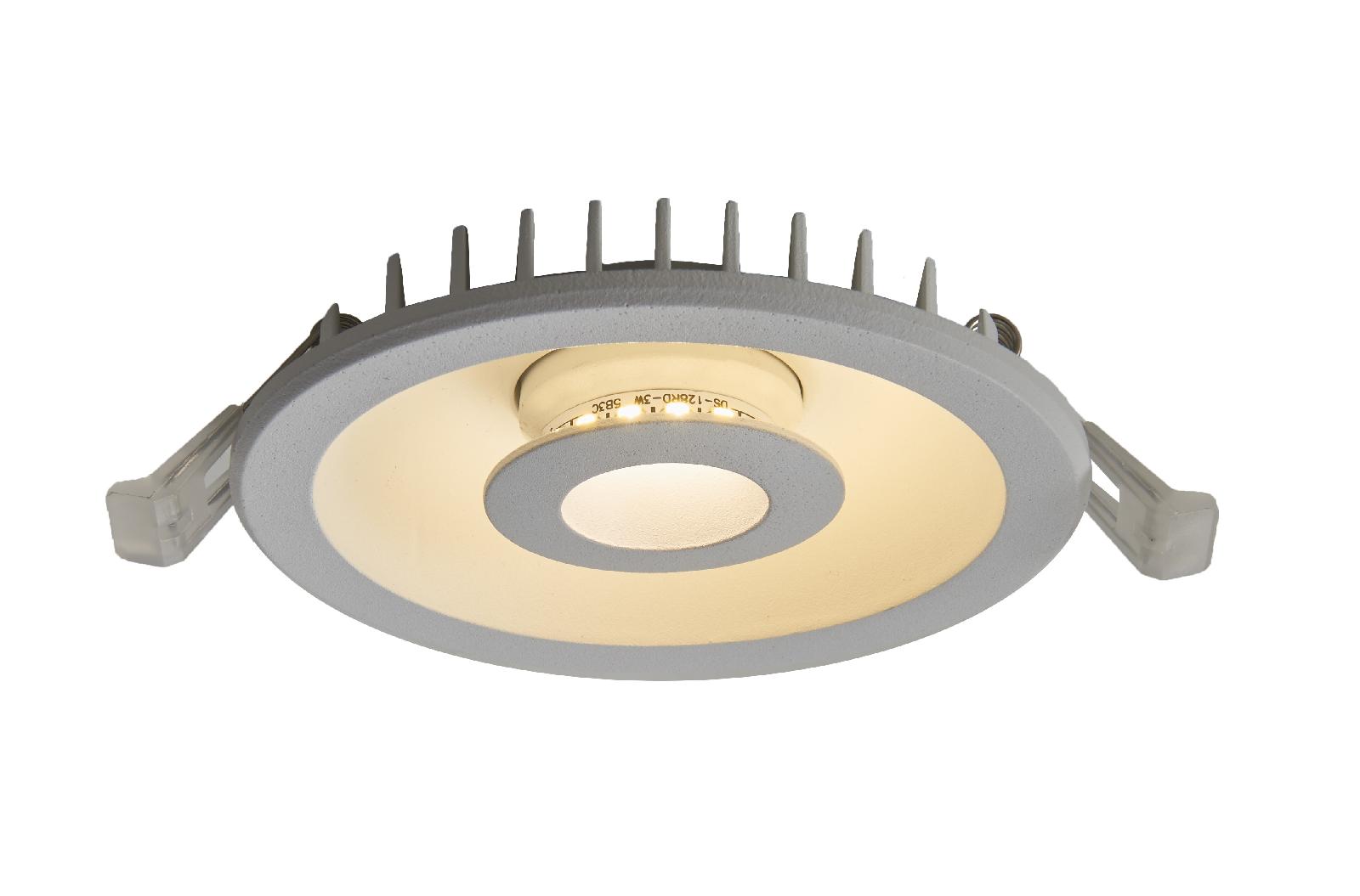 Светильник встраиваемый Arte Lamp Sirio A7203PL-2WH