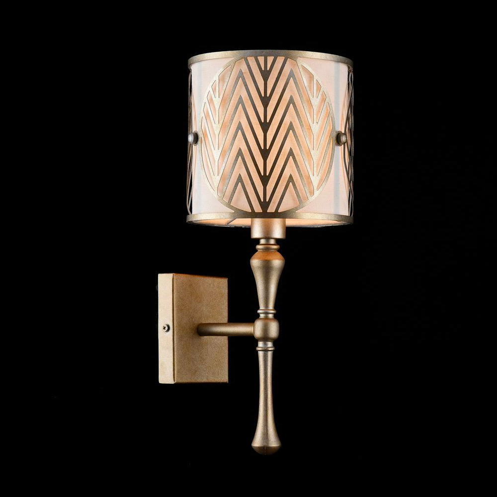 Светильник накладной Maytoni Leaf H425-WL-01-G