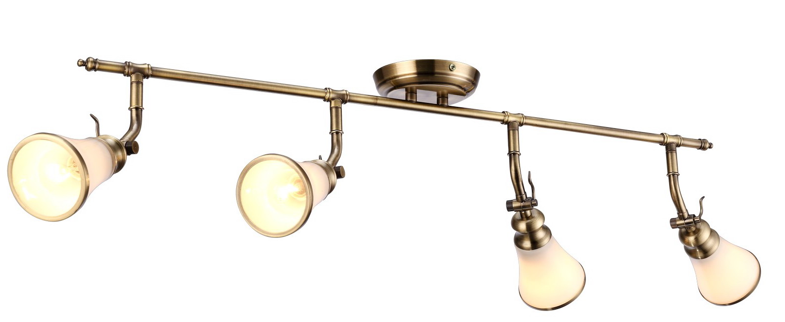 Светильник накладной Arte Lamp Vento A9231PL-4AB
