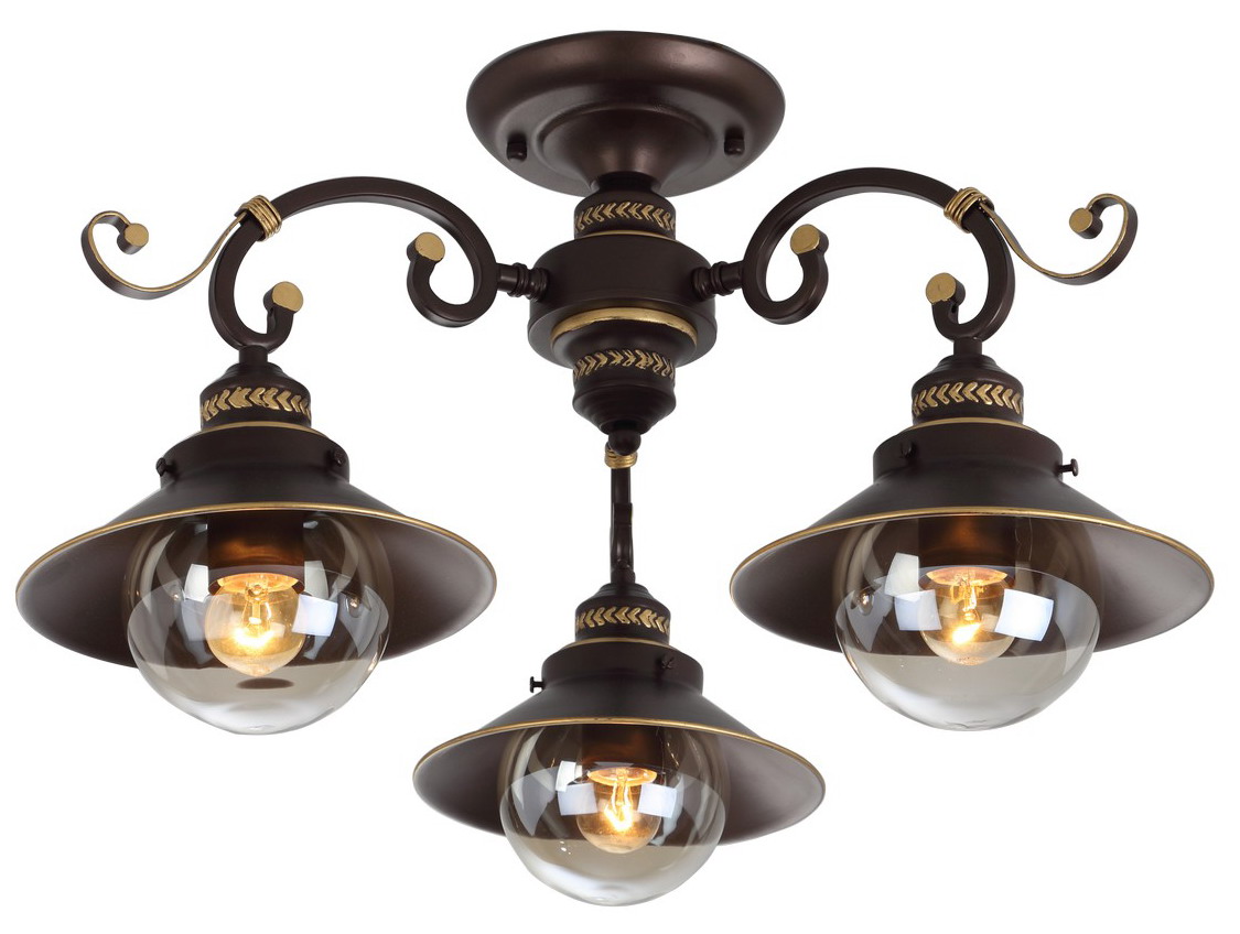 Светильник потолочный Arte Lamp Grazioso A4577PL-3CK