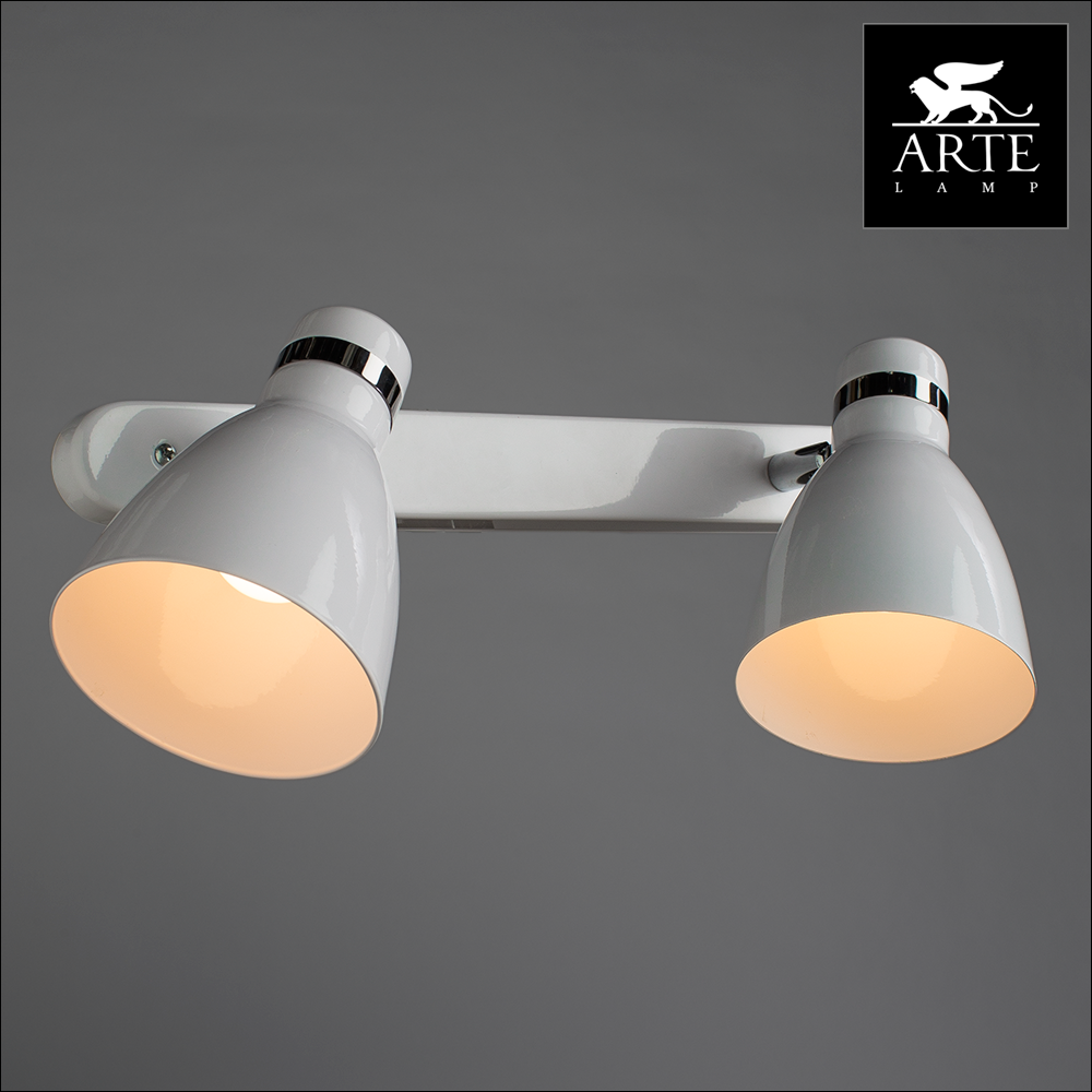 Светильник накладной Arte Lamp Mercoled A5049AP-2WH