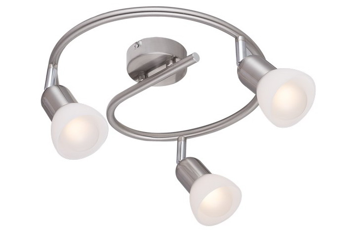 Светильник накладной Arte Lamp Falena A3115PL-3SS