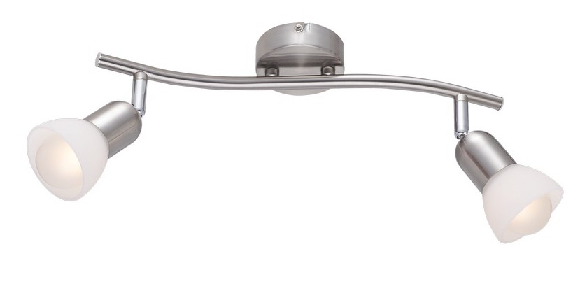 Светильник накладной Arte Lamp Falena A3115PL-2SS