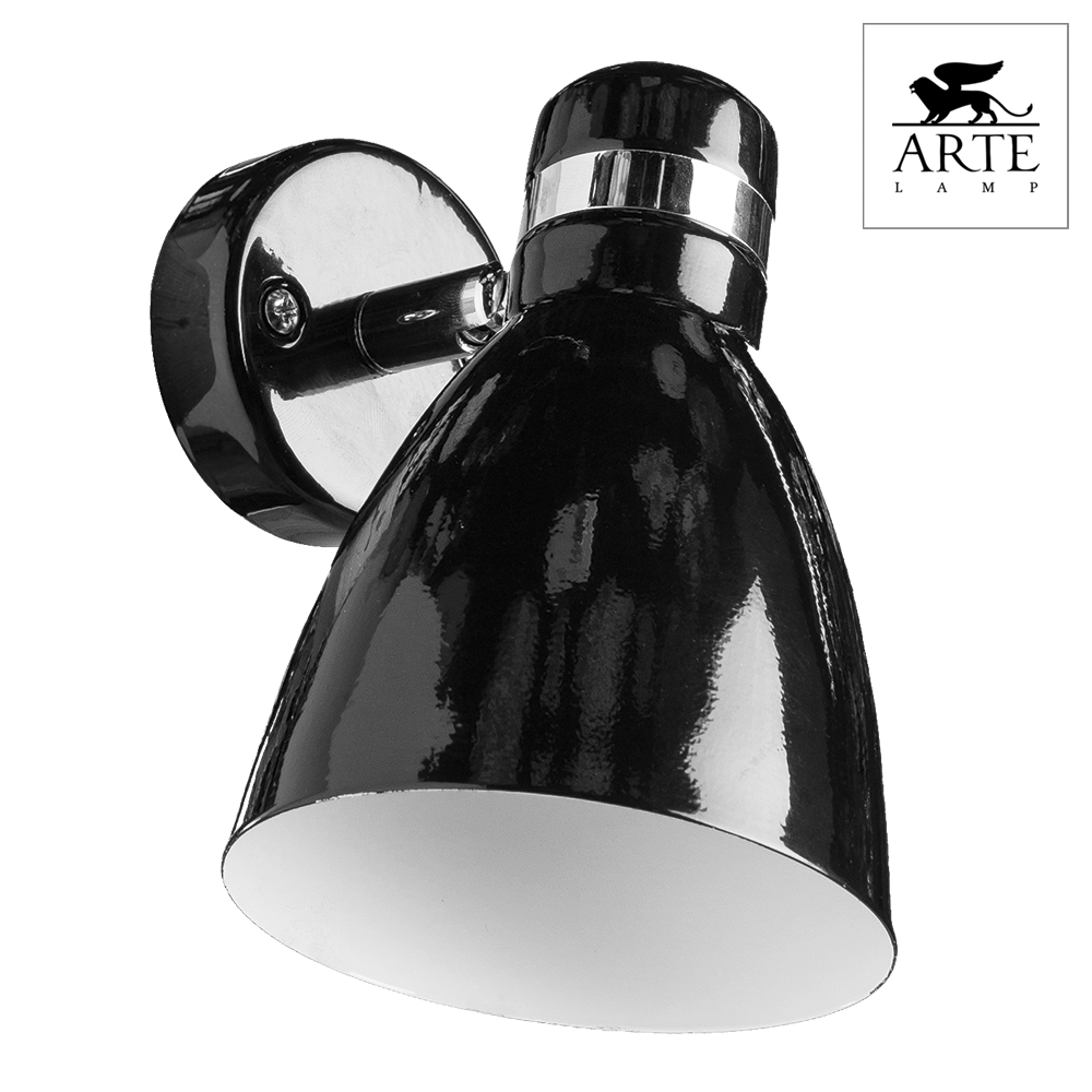 Светильник накладной Arte Lamp Mercoled A5049AP-1BK