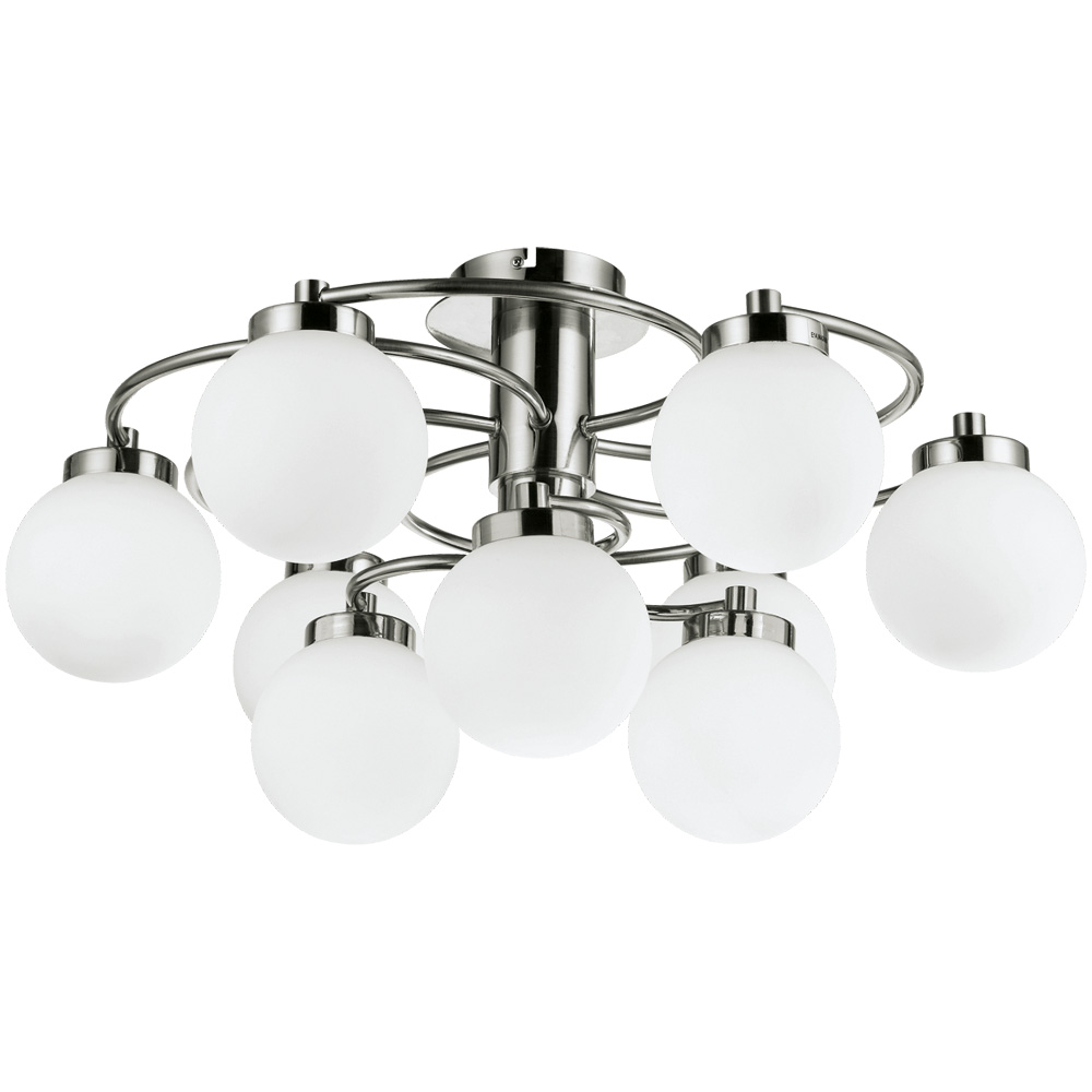 Светильник потолочный Arte Lamp Cloud A8170PL-9SS