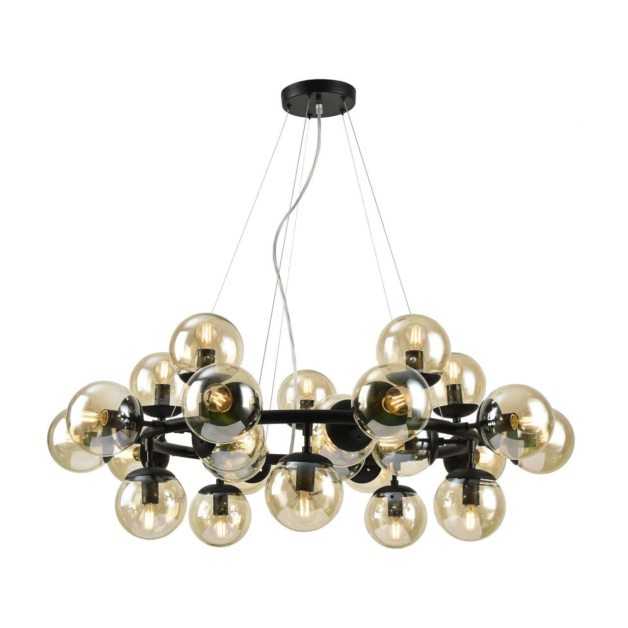Светильник подвесной Arte Lamp Bolla A1664SP-25BK