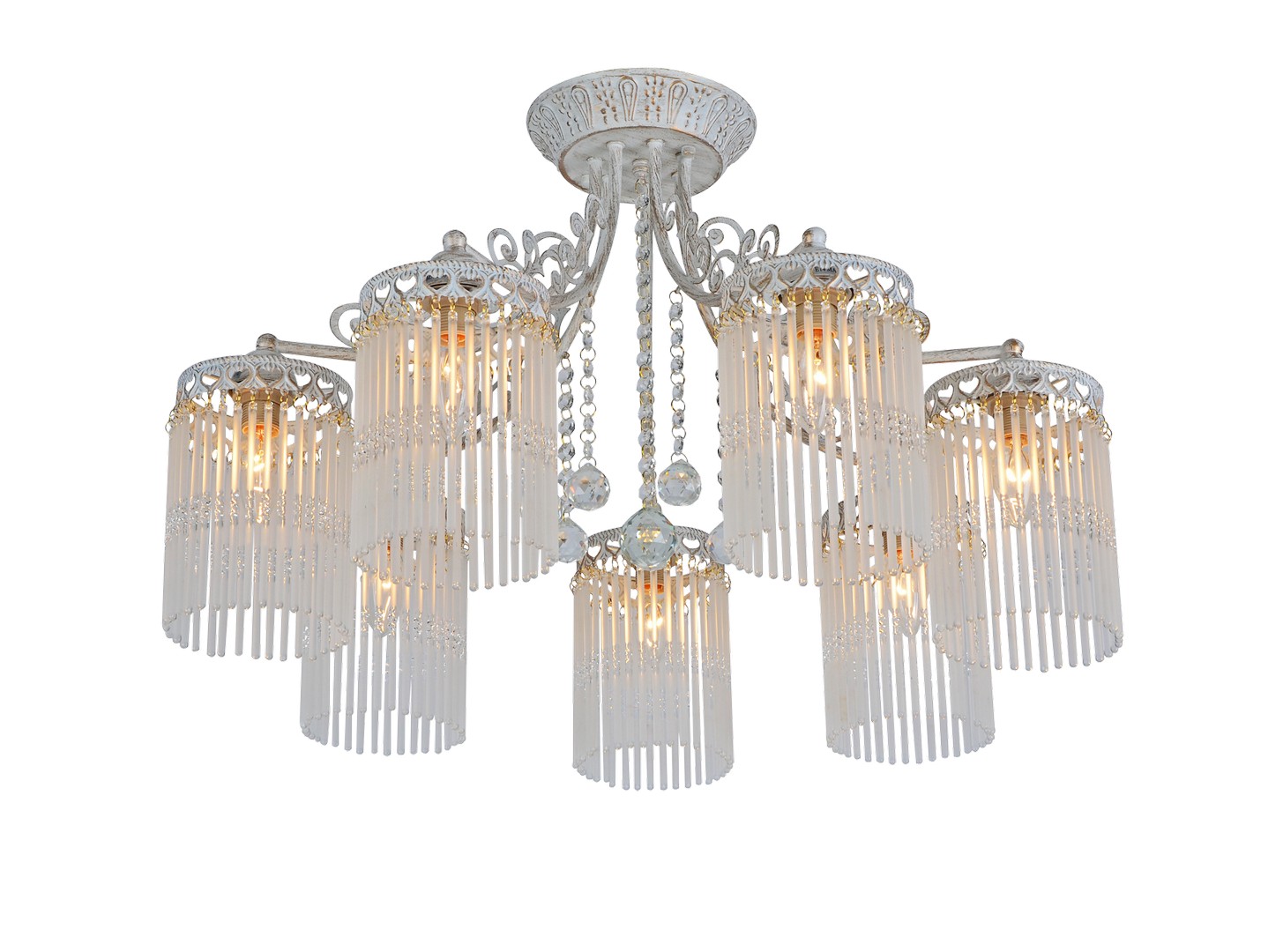 Светильник потолочный Arte Lamp Torrente A1678PL-7WG