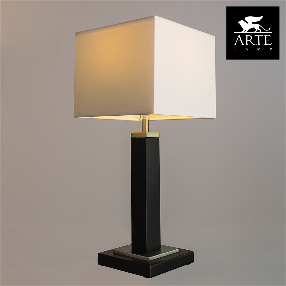 Светильник настольный Arte Lamp Waverley A8880LT-1BK