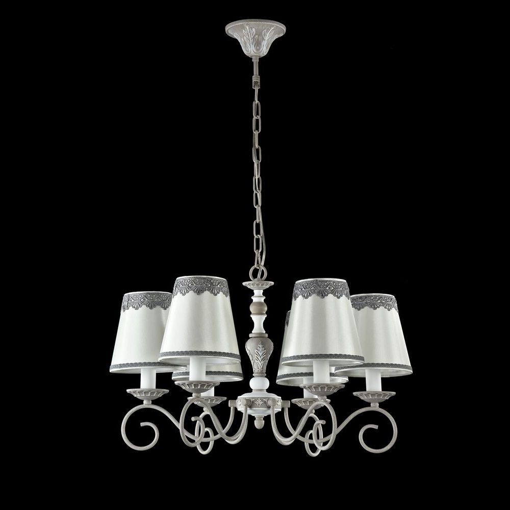 Светильник подвесной Maytoni Bouquet ARM023-06-S