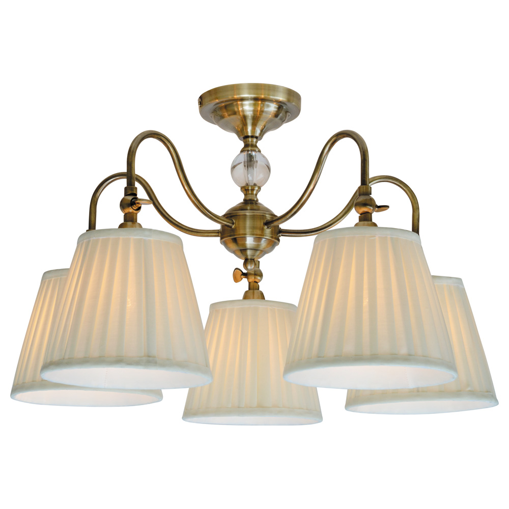 Светильник потолочный Arte Lamp Seville A1509PL-5PB