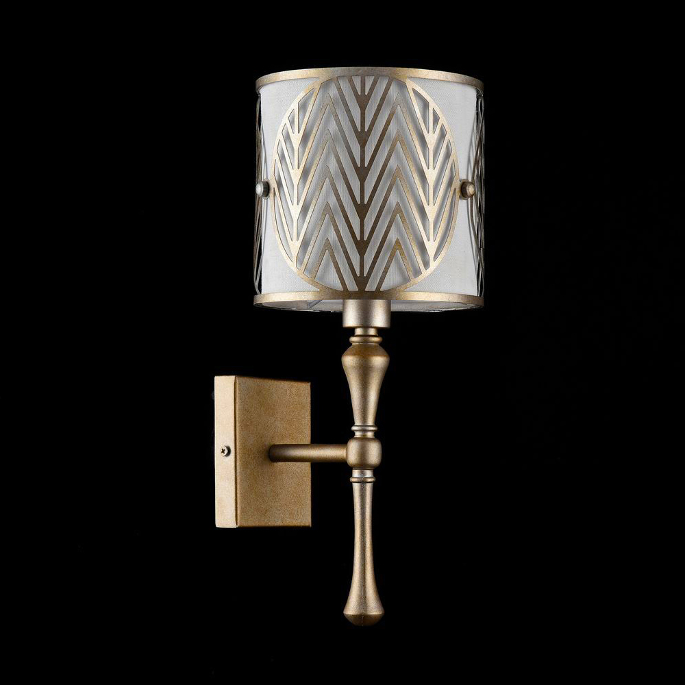 Светильник накладной Maytoni Leaf H425-WL-01-G