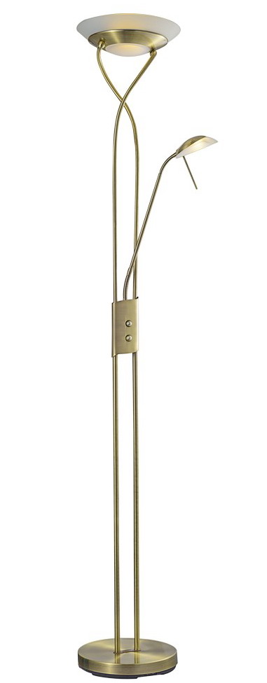 Светильник напольный Arte Lamp Duetto A4399PN-2AB