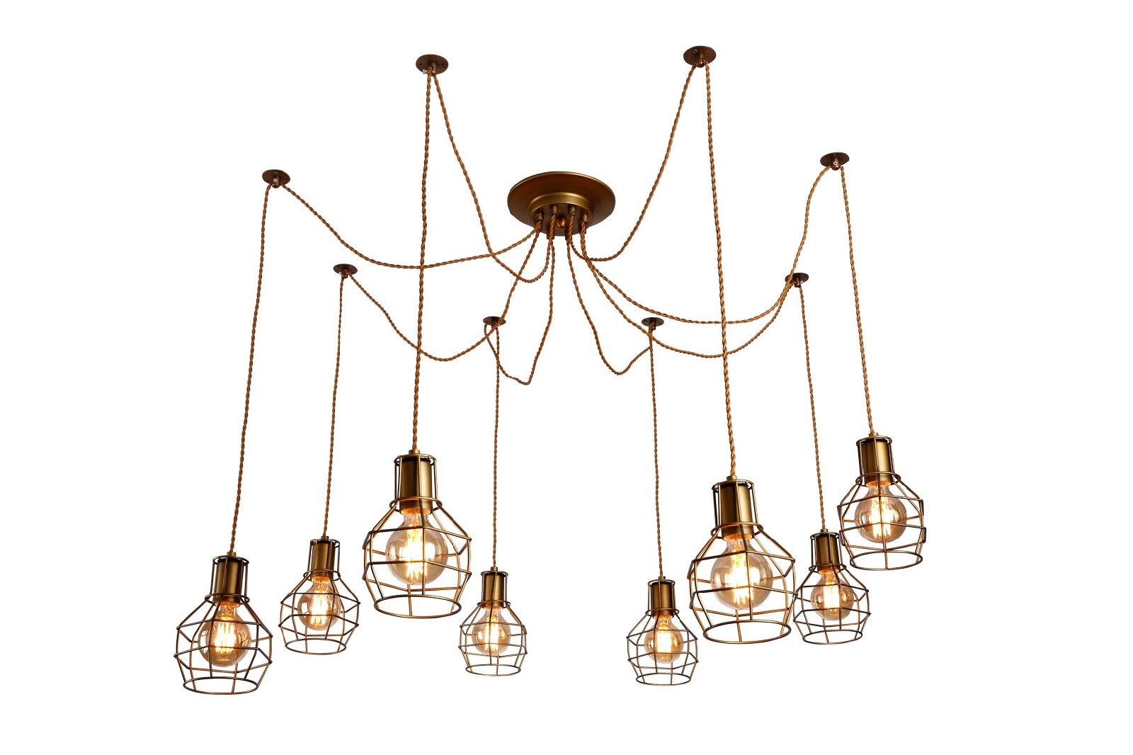 Светильник подвесной Arte Lamp Interno A9182SP-8BZ