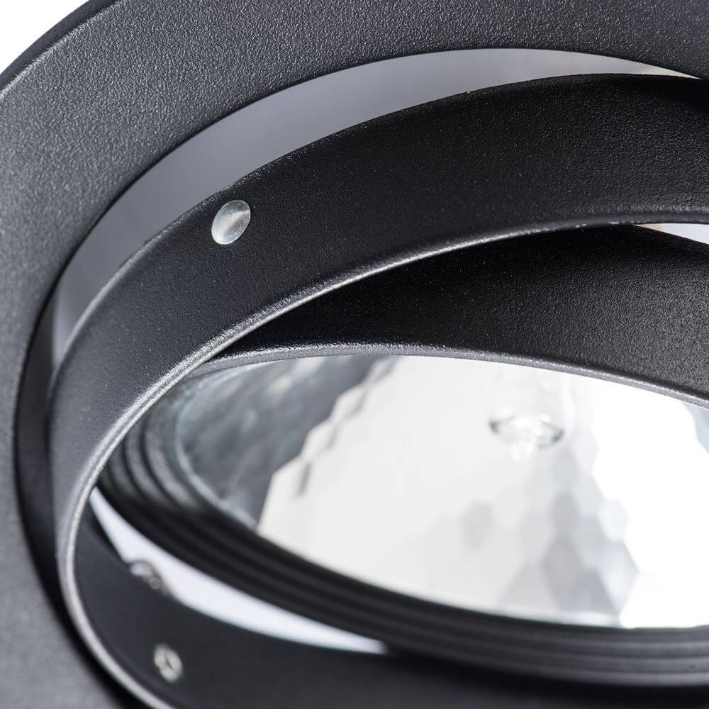 Светильник встраиваемый Arte Lamp Apus A6664PL-1BK