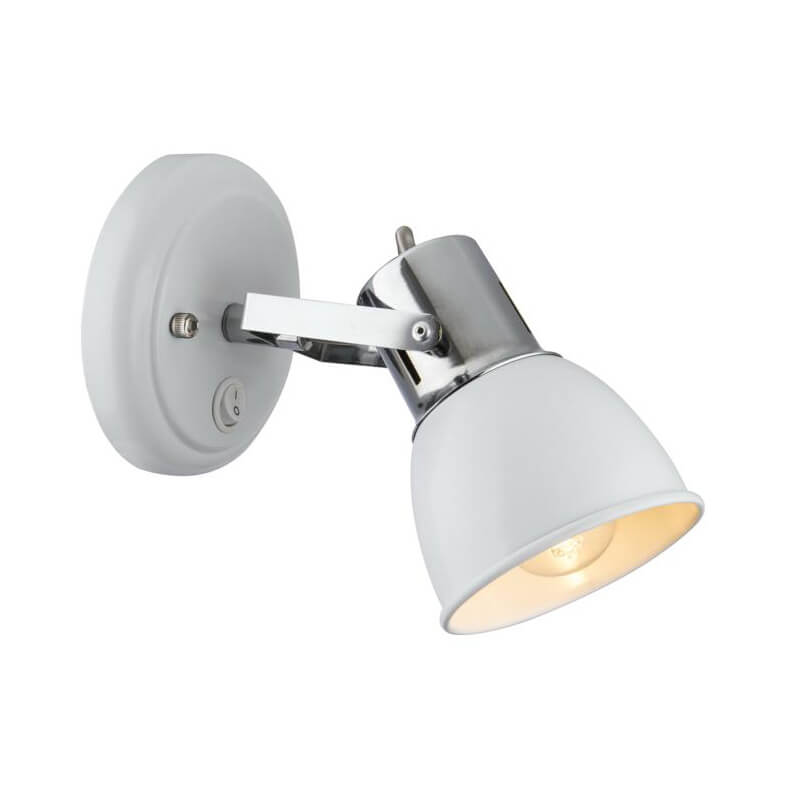 Светильник накладной Arte Lamp Jovi A1677AP-1WH