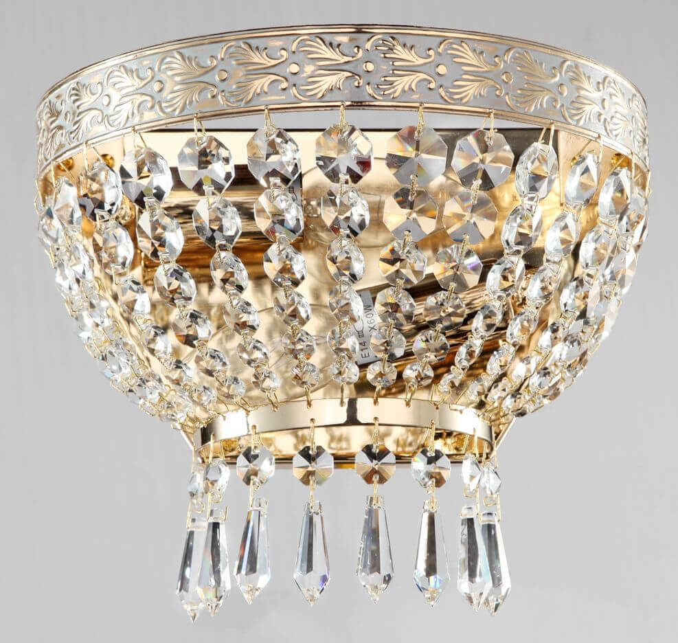 Светильник накладной Maytoni Bella DIA750-WB01-WG