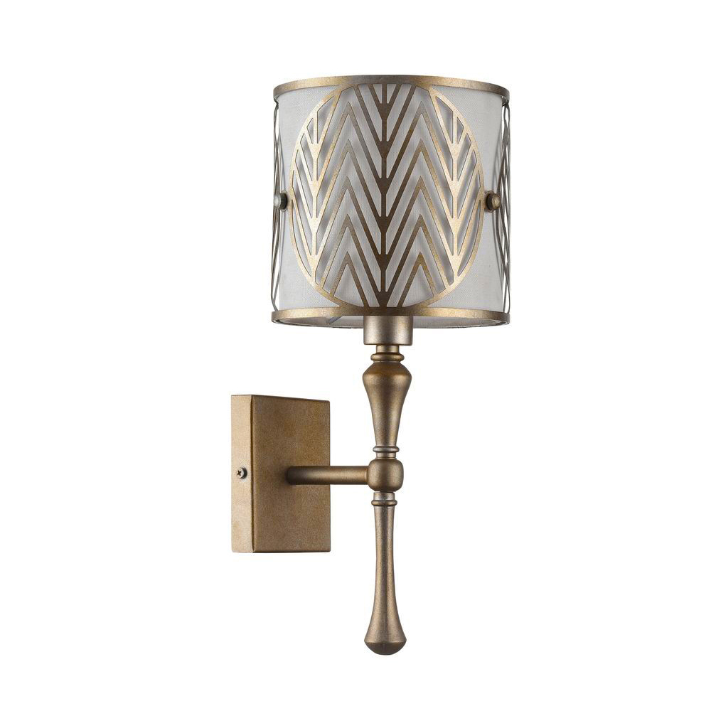 Светильник накладной Maytoni Leaf H425-WL-01-G