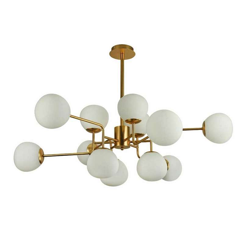 Светильник подвесной Maytoni Erich MOD221-PL-12-G