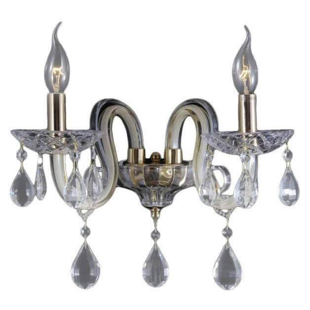 Светильник накладной Crystal Lux Dalia AP2 1510/402
