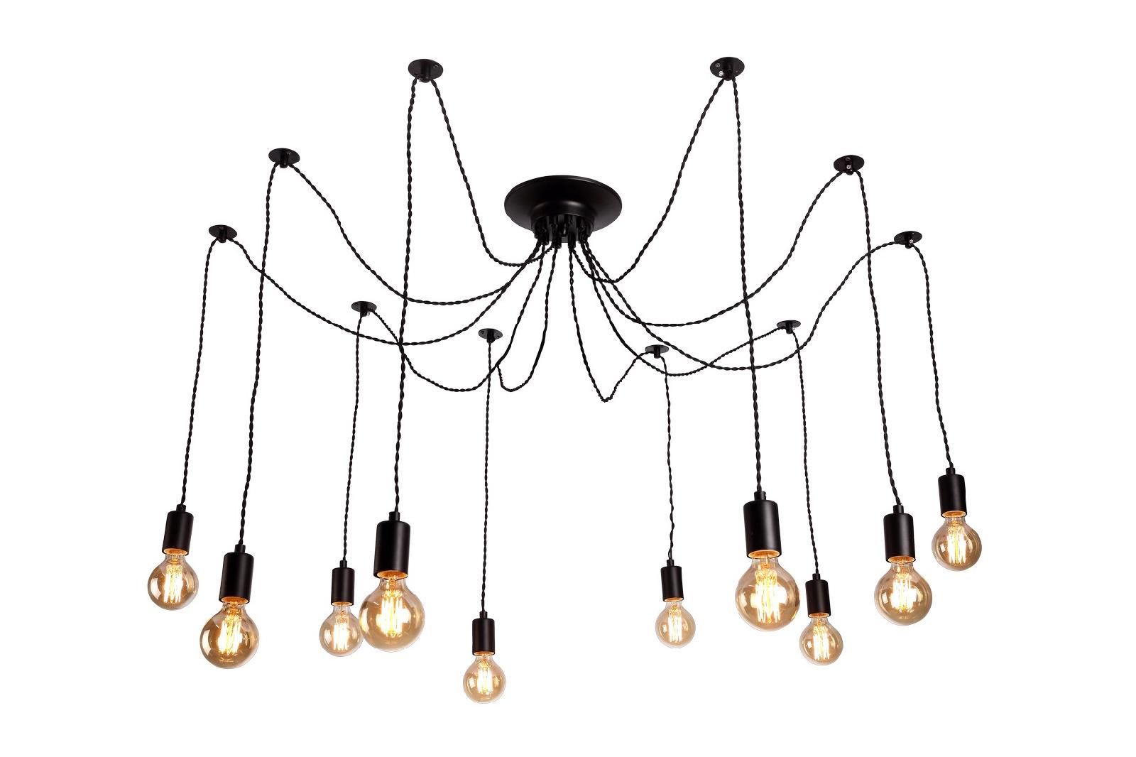 Светильник подвесной Arte Lamp Fuori A9184SP-10BK