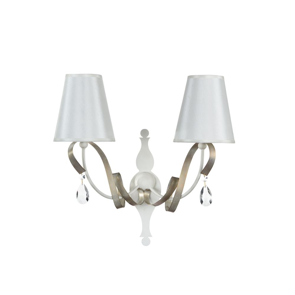 Светильник накладной Maytoni Intreccio ARM010-02-W