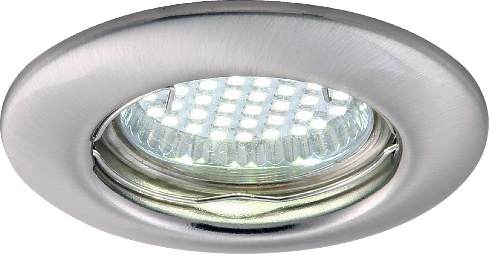 Светильник встраиваемый Arte Lamp Praktisch A1203PL-1SS