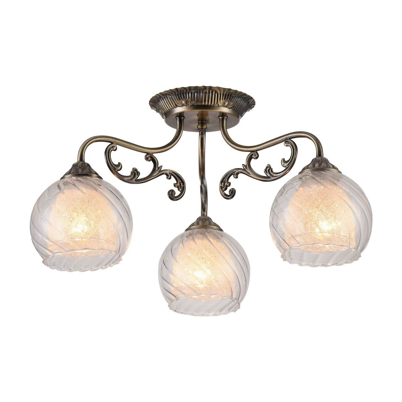 Светильник потолочный Arte Lamp Charlotte A7062PL-3AB