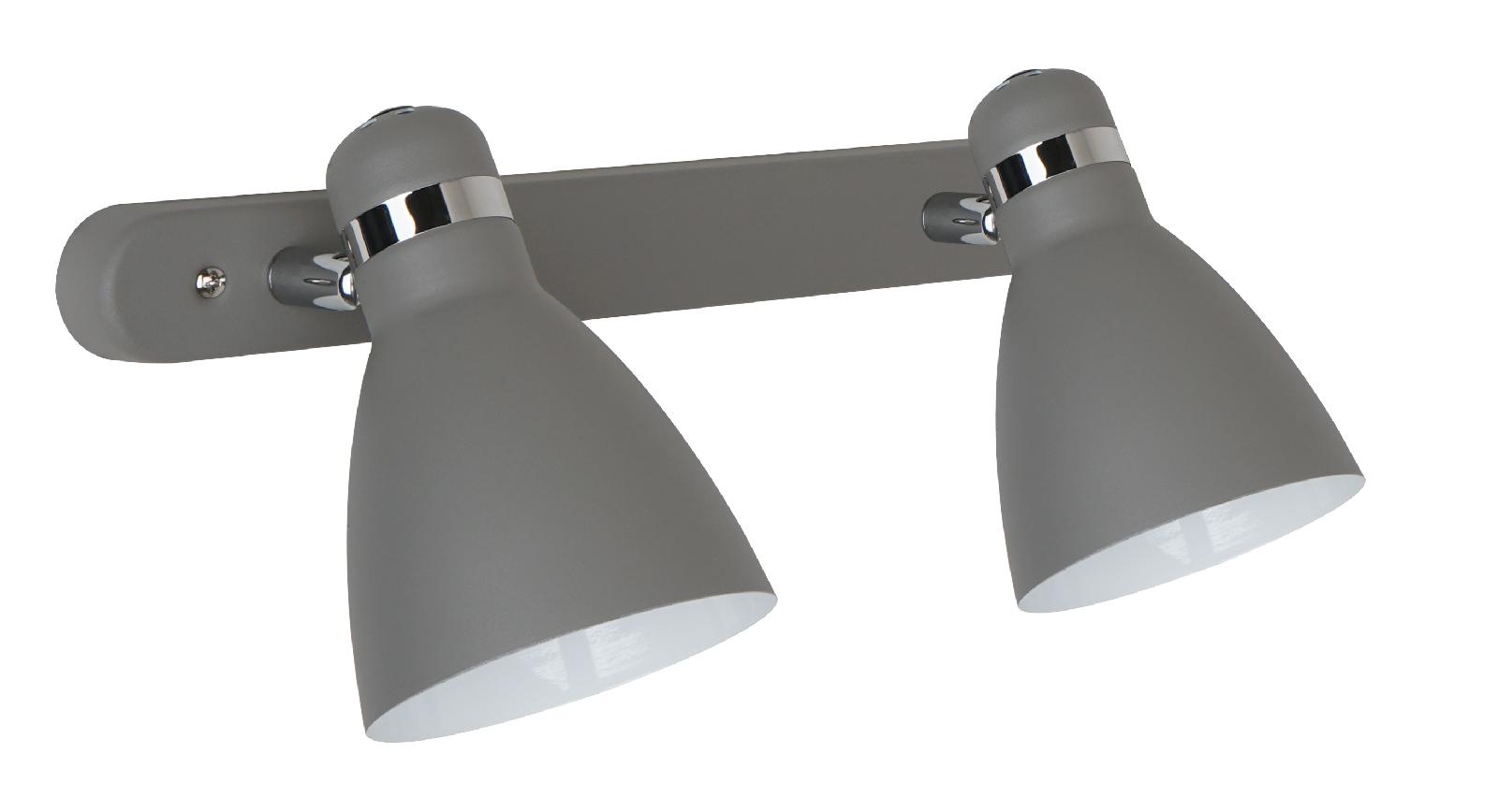 Светильник накладной Arte Lamp Mercoled A5049AP-2GY