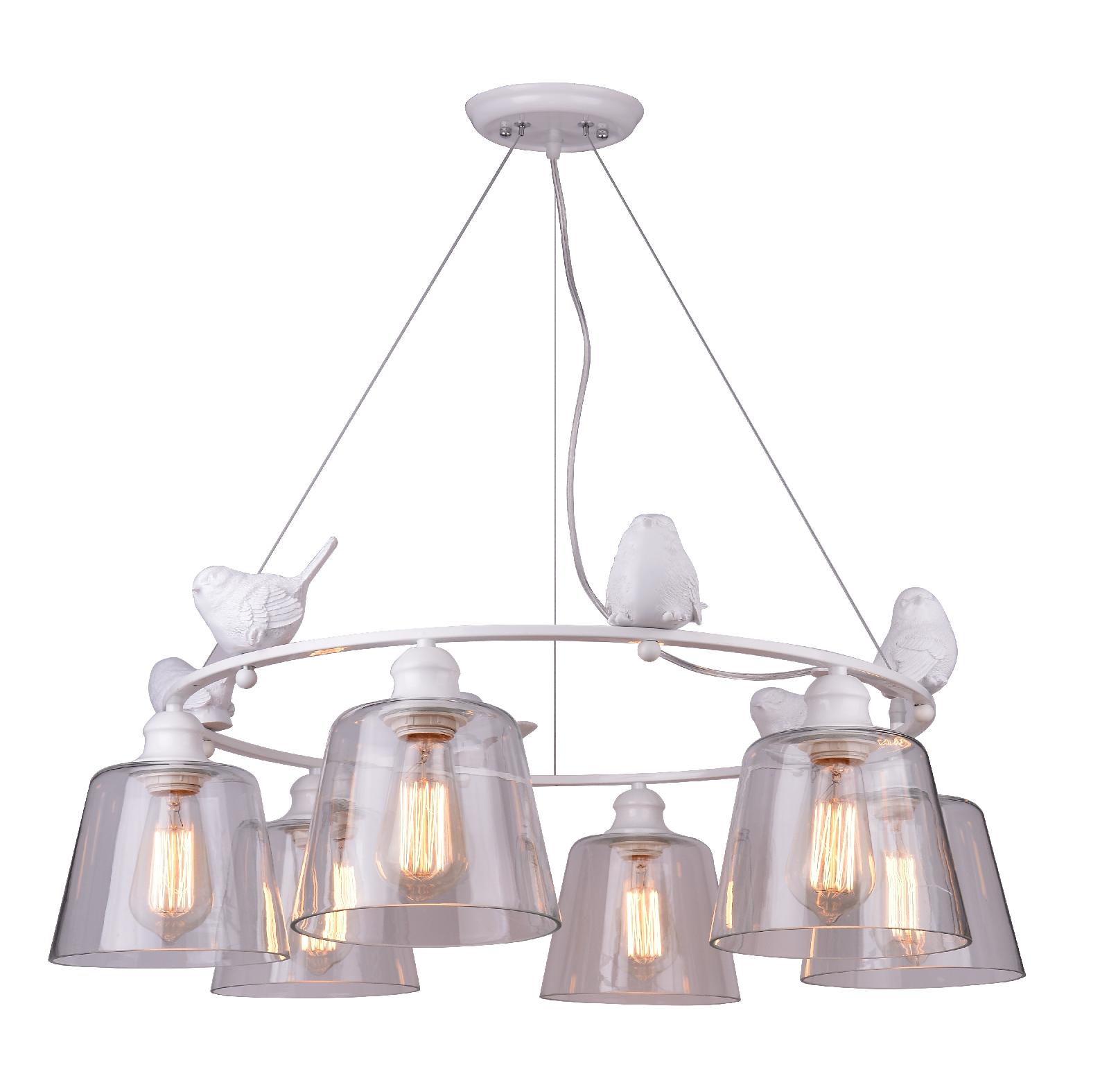 Светильник подвесной Arte Lamp Passero A4289LM-6WH