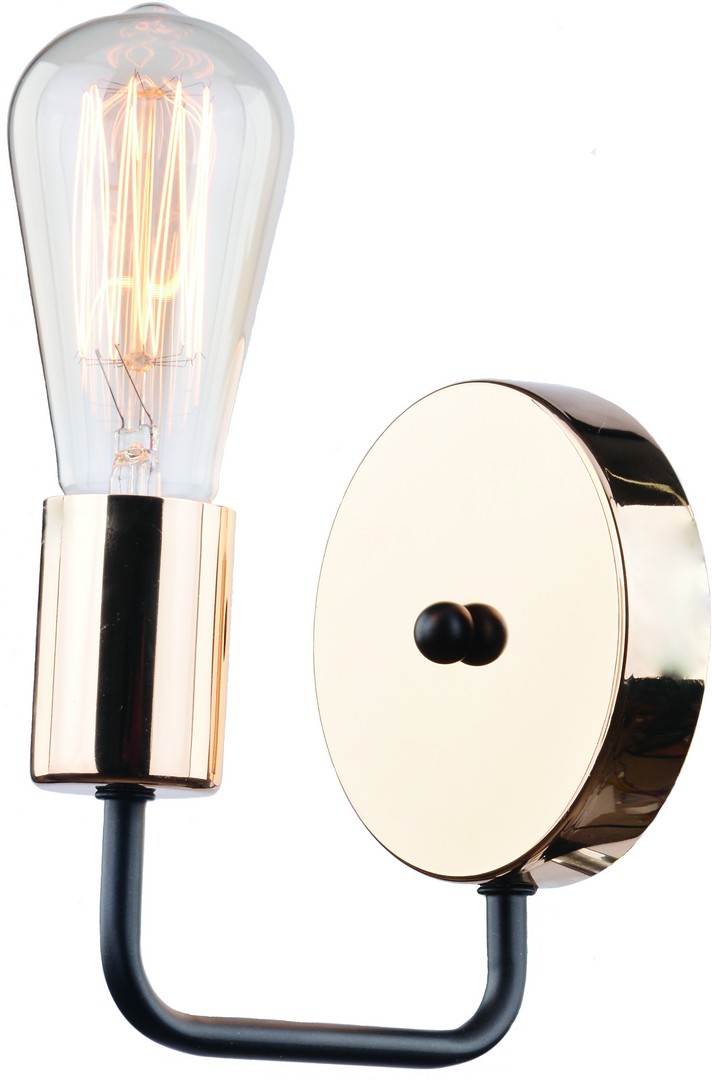 Светильник накладной Arte Lamp Gelo A6001AP-1BK