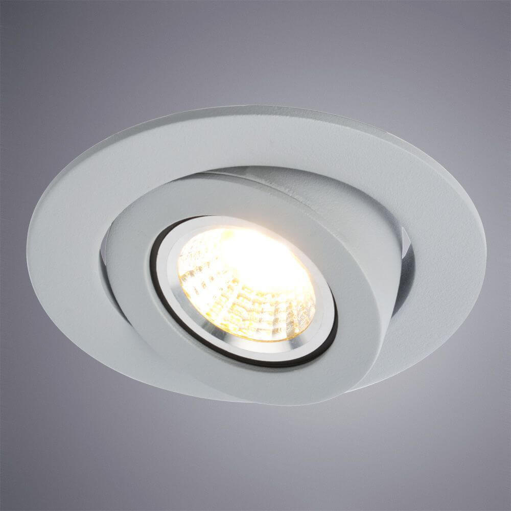 Светильник встраиваемый Arte Lamp Accento A4009PL-1GY