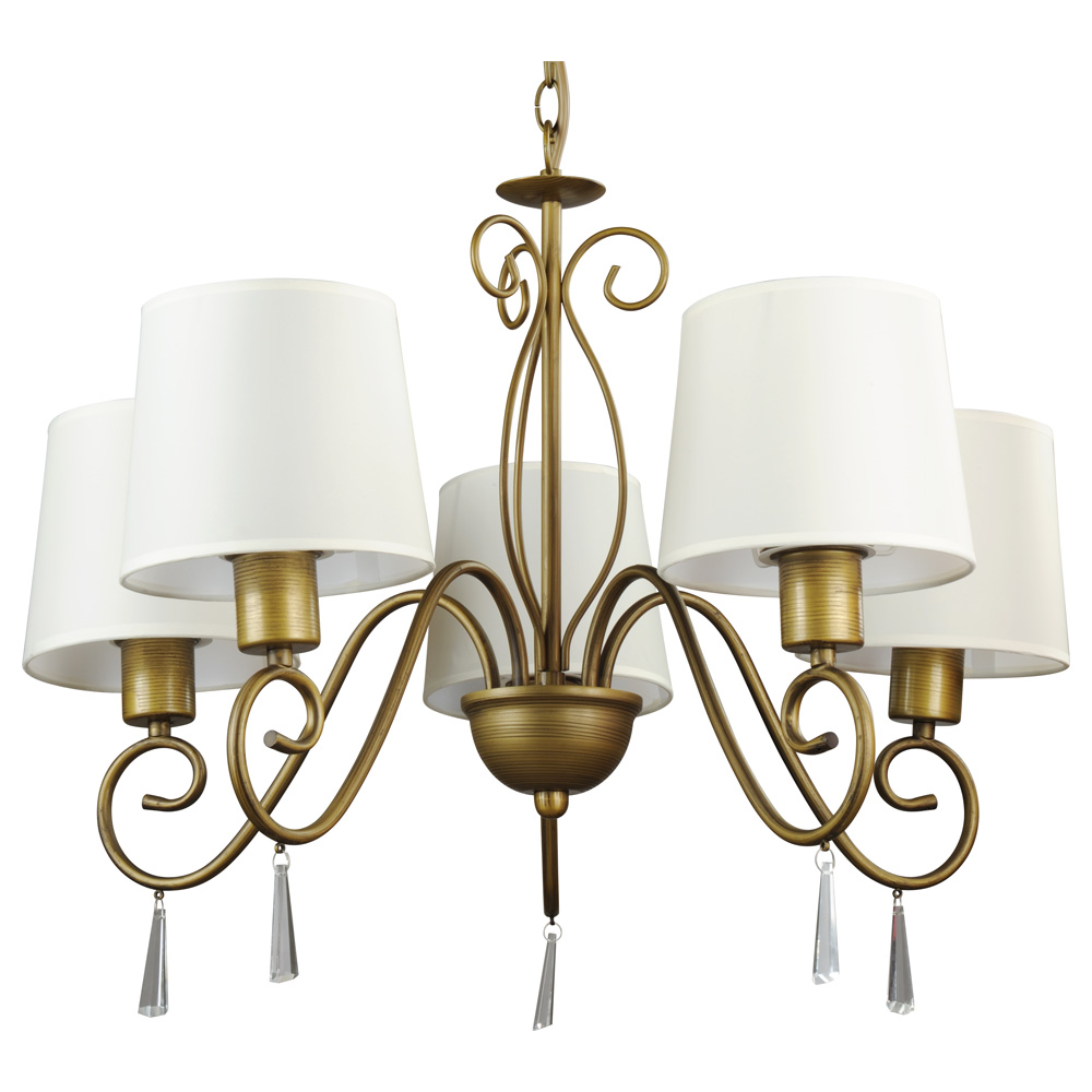 Светильник подвесной Arte Lamp Carolina A9239LM-5BR