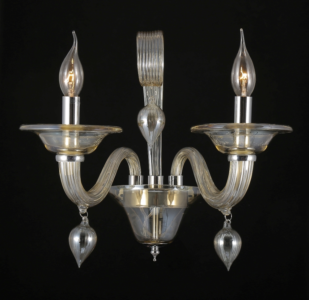 Светильник накладной Crystal Lux Caetano AP2 1290/402