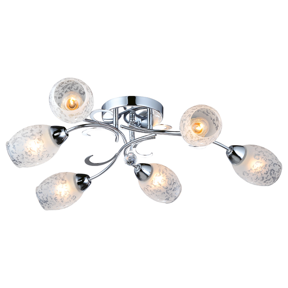 Светильник потолочный Arte Lamp Stefania A6055PL-6CC