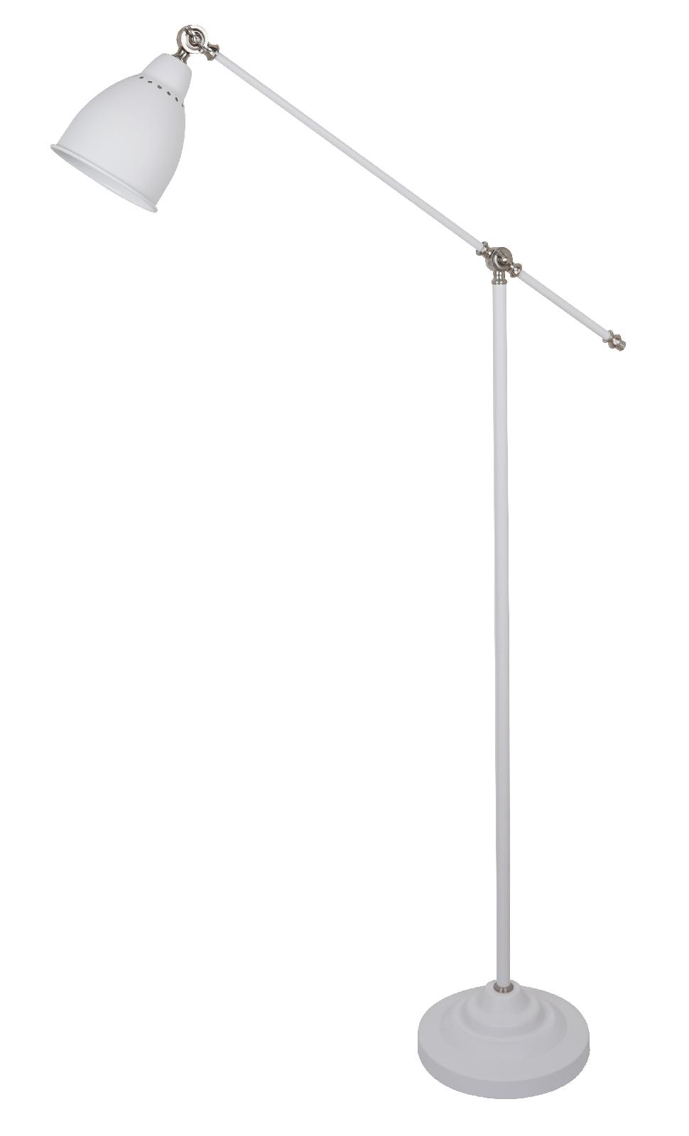 Светильник напольный Arte Lamp Braccio A2054PN-1WH