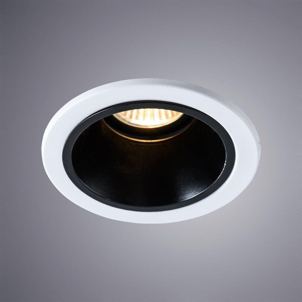Светильник встраиваемый Arte Lamp Taurus A6663PL-1BK