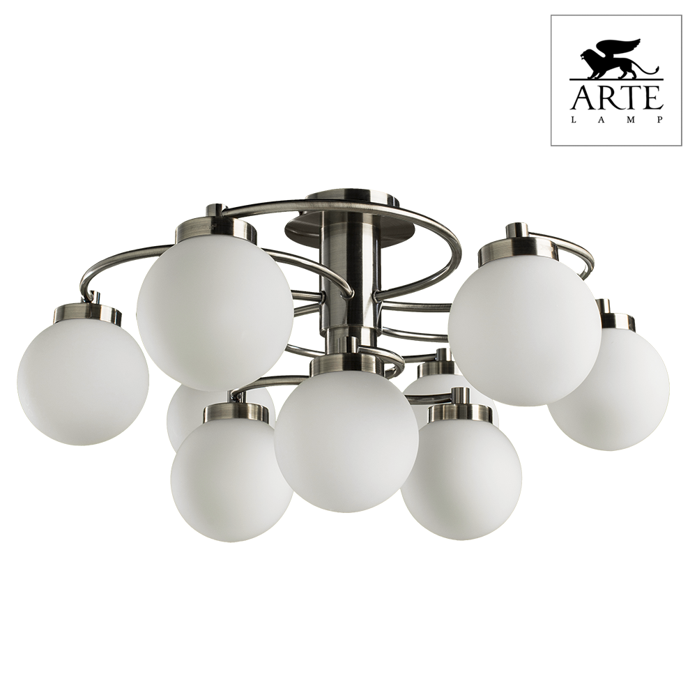 Светильник потолочный Arte Lamp Cloud A8170PL-9AB