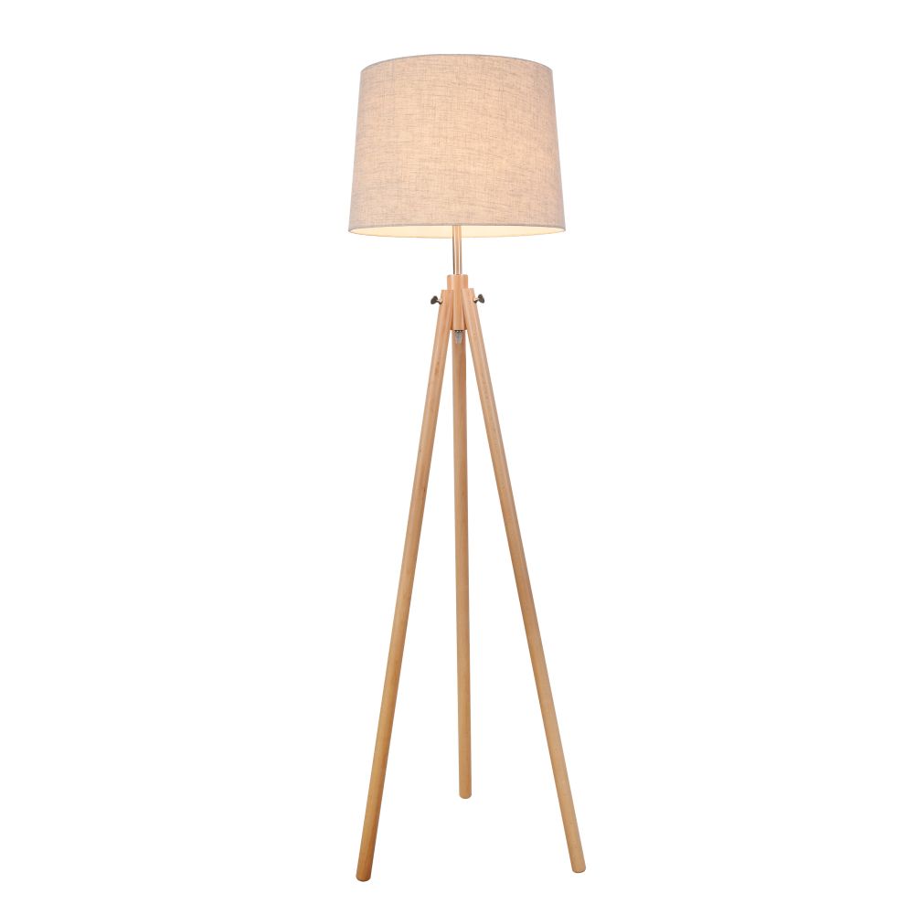 Светильник напольный Maytoni Calvin Z177-FL-01-BR