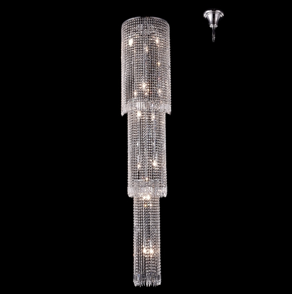 Светильник подвесной Crystal Lux Arcada SP14 Chrome 1100/214