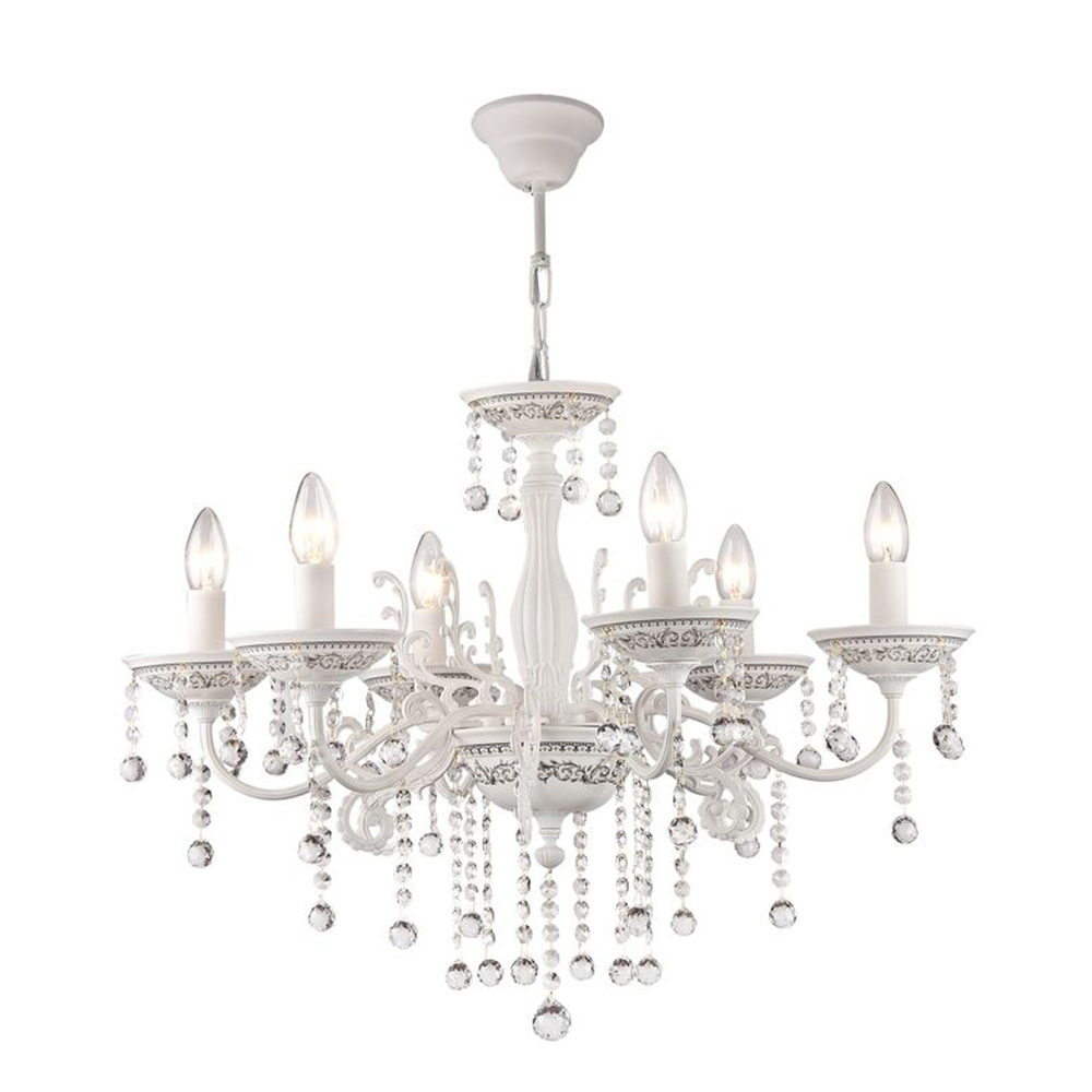 Светильник подвесной Maytoni Bellona ARM386-06-W