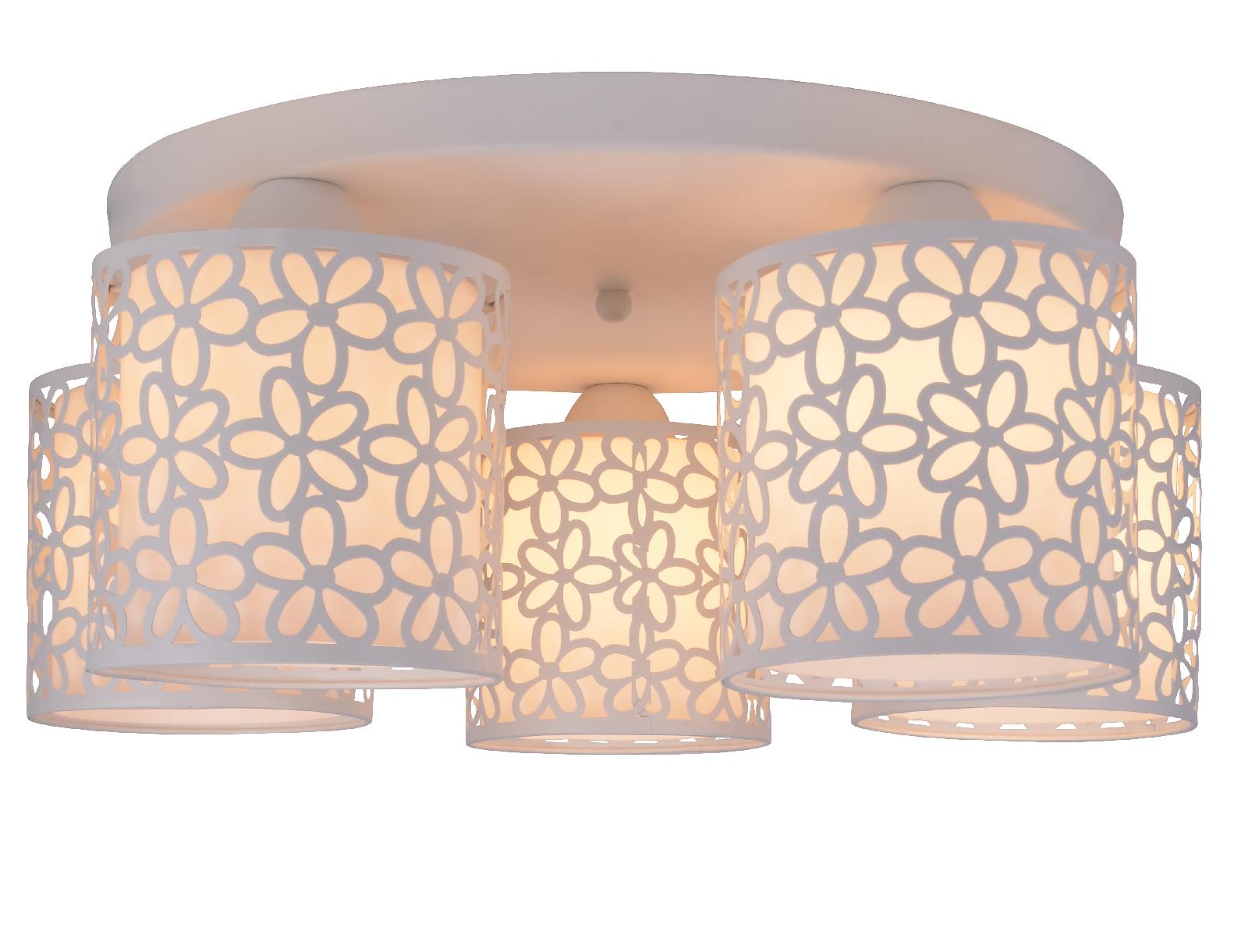 Светильник потолочный Arte Lamp Traforato A8349PL-5WH