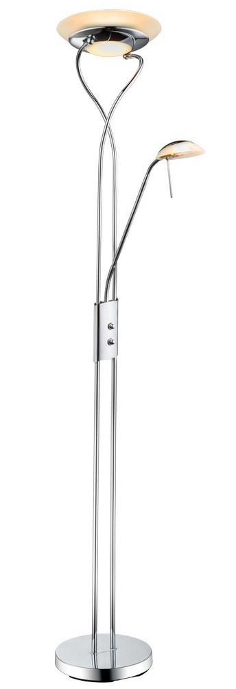 Светильник напольный Arte Lamp Duetto A4399PN-2CC