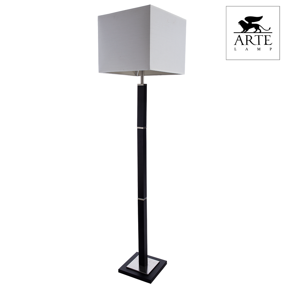 Светильник напольный Arte Lamp Waverley A8880PN-1BK