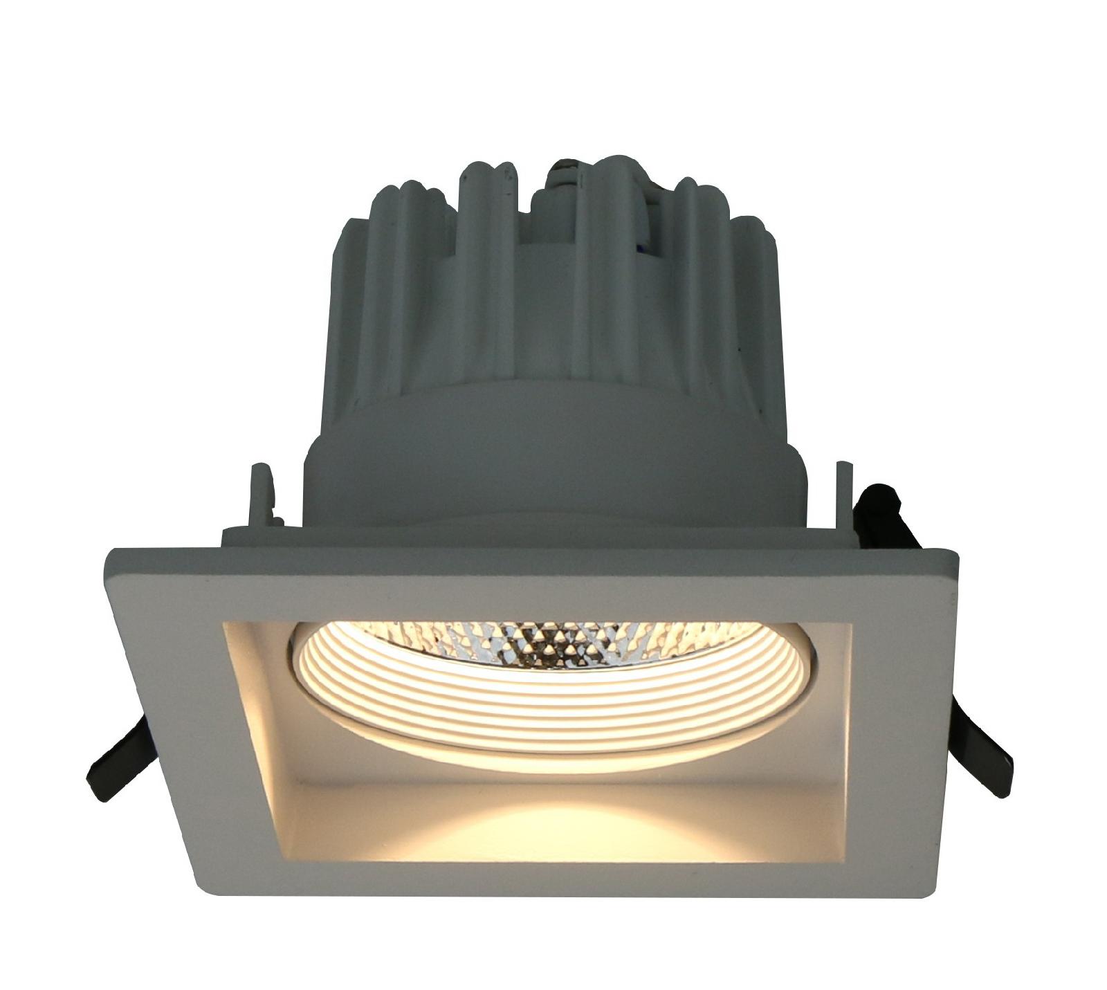 Светильник встраиваемый Arte Lamp Privato A7007PL-1WH