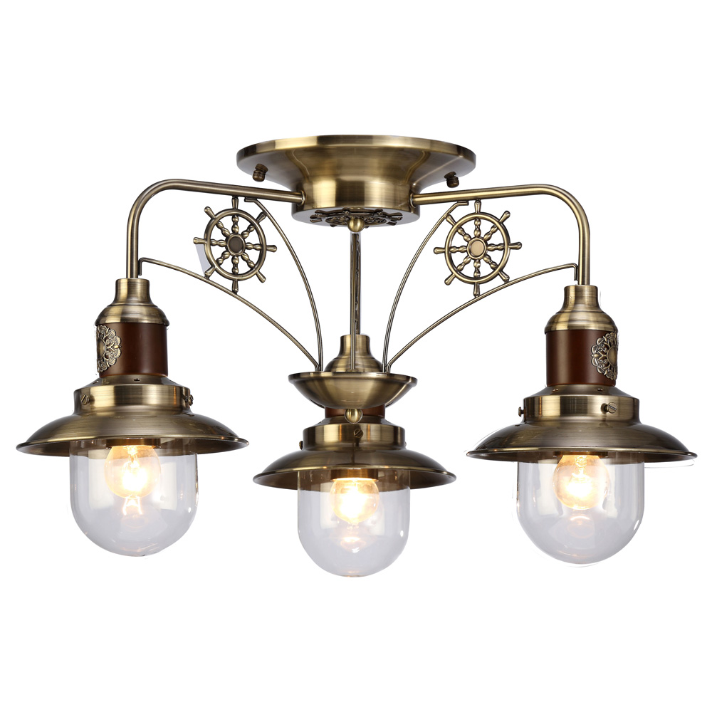 Светильник потолочный Arte Lamp Sailor A4524PL-3AB